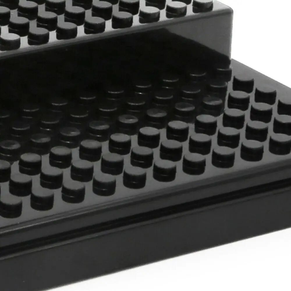 Прозрачный чехол с 2 ступенями для Legoe акриловая основа фигурки сборка игрушек