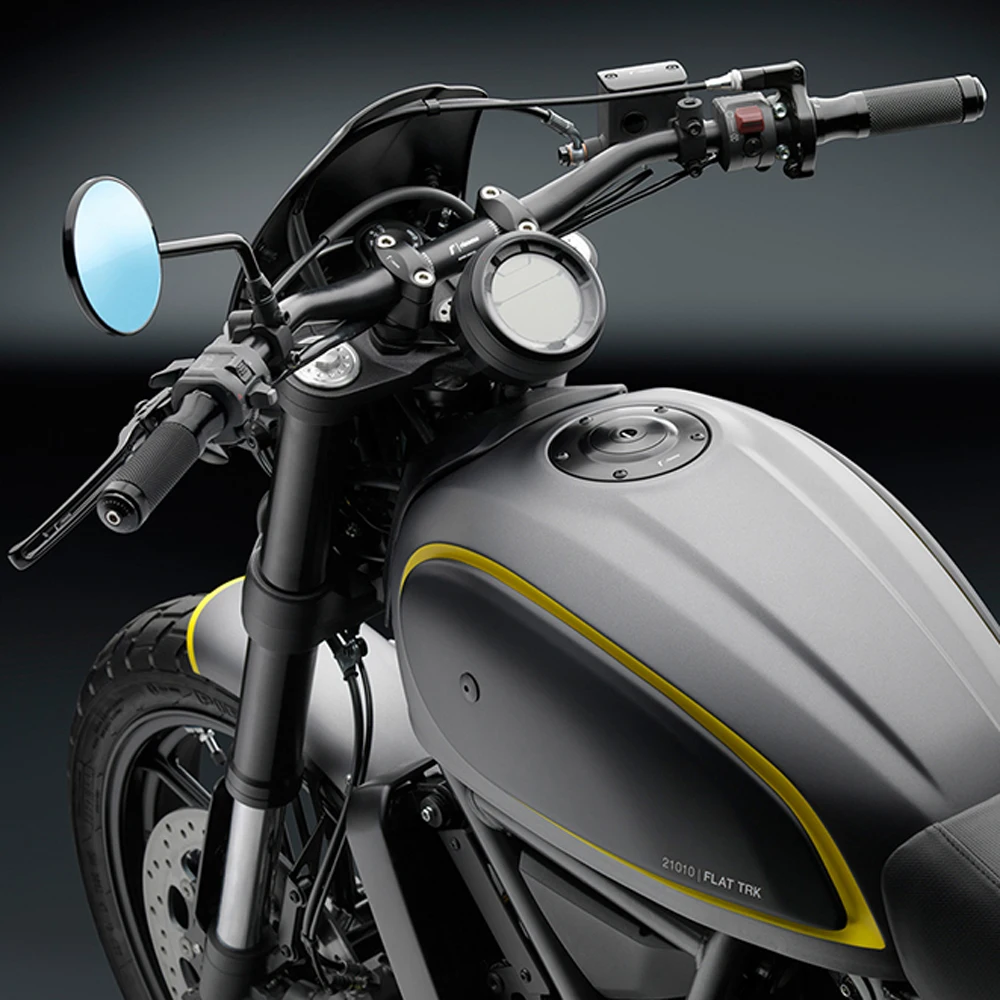 1 1/8 &quotrizoma руль мотоцикла для Yamaha FZ07 FZ09 Triumph tiger 800 Monster 696 CB650F толстый бар