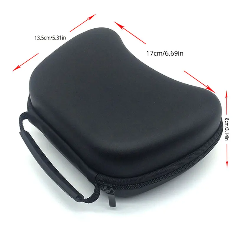 Gamepad Pack EVA Hard Handle Portable Zipper Pouch Dust/ Shockproof Protective Case Storage Bag For Xbox One/Switch Pro/PS3 | Электроника