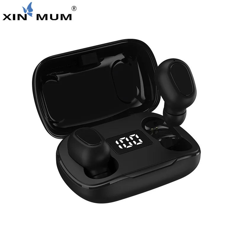 

L21 Pro TWS Bluetooth Earphones Wireless Headphones HIFI Sounds Handsfree Earbuds Stereo Gaming Earpiece For Oppo Redmi iphone