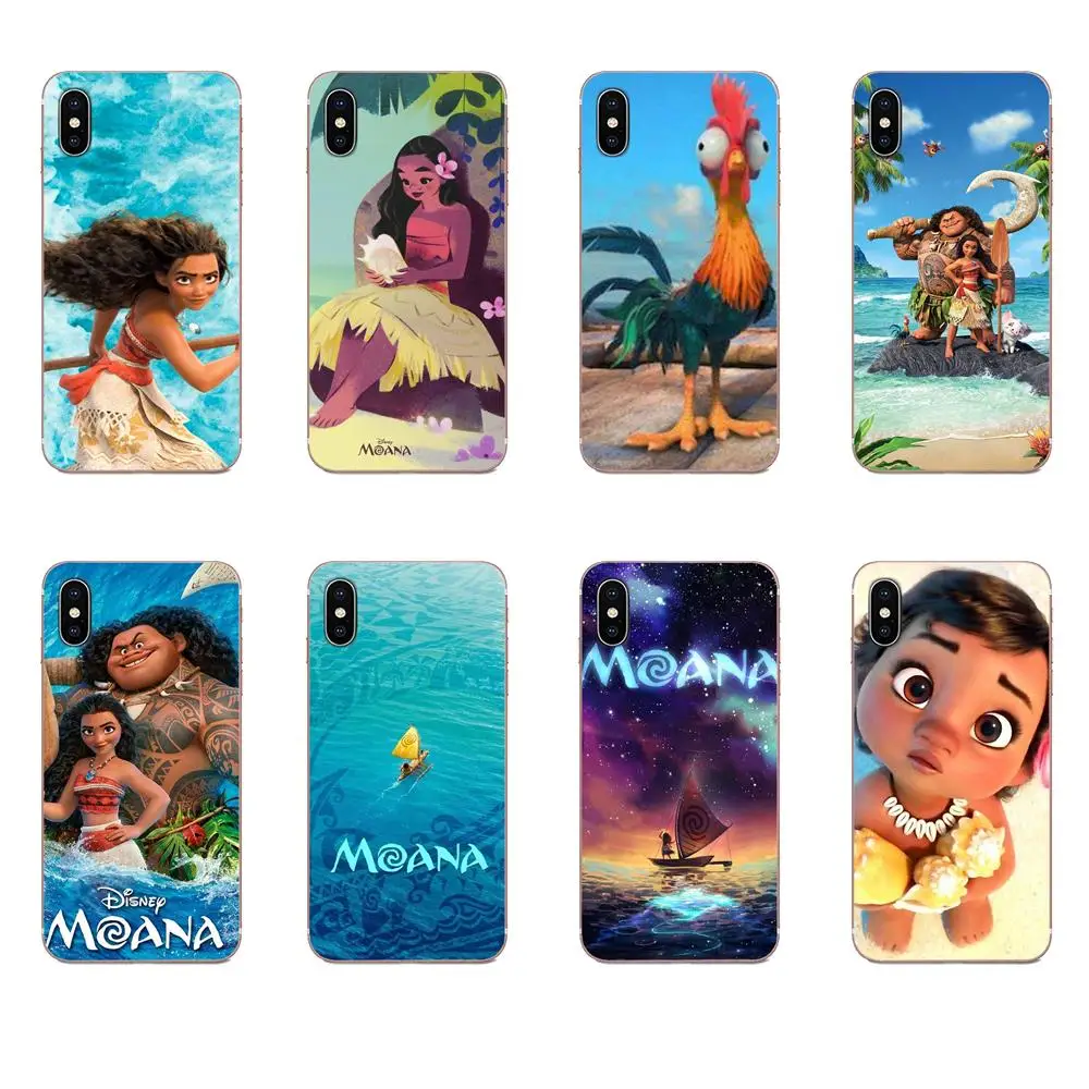 Чехлы для телефонов Moana из силикона для Samsung Galaxy A10 A20 A20E A3 A40 A5 A50 A7 J1 J3 J4 J5 J6 J7 2016 2017 2018.