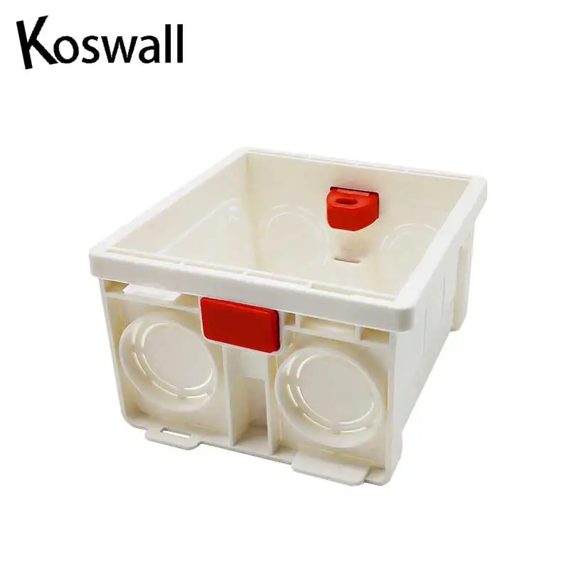 Регулируемая Монтажная коробка внутренняя кассета 86 мм * 85 50 для переключателя