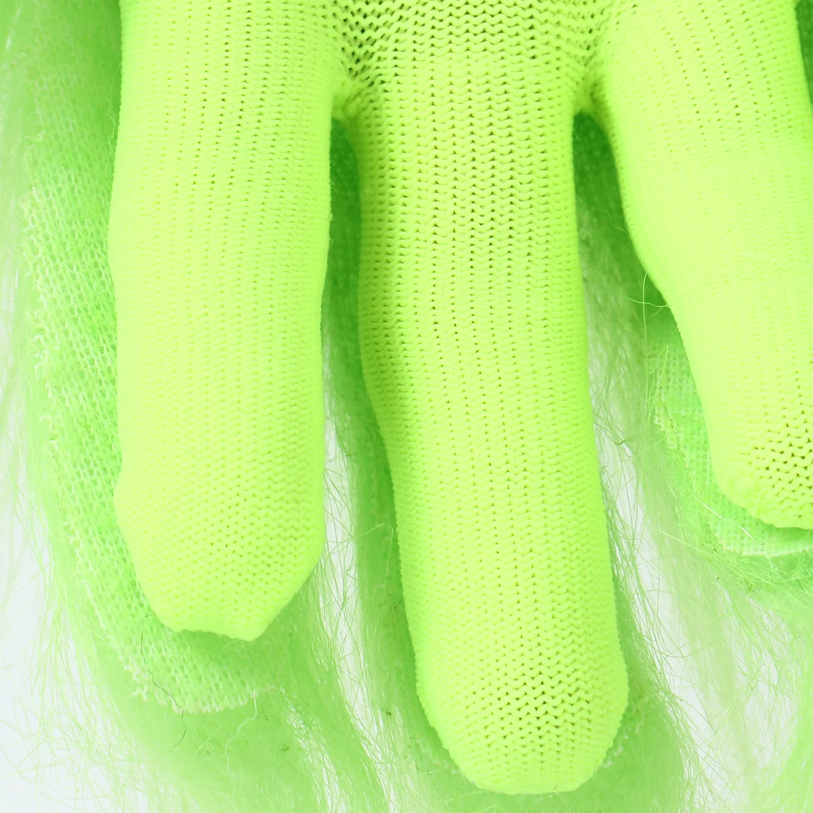 TiaoBug 1 Pair Halloween Party Green Kids Gloves Children Cosplay Props For Stage Performances Easter Party Dress-up Cosplay images - 6