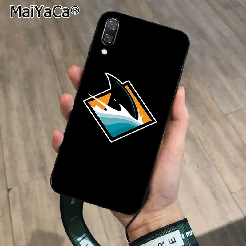 A10 Чехол для телефона MaiYaCa San Jose Sharks Customer высокого качества для Huawei P10 Plus 20 pro P20 lite mate9 10 lite honor 10 vision 10 - Цвет: A10