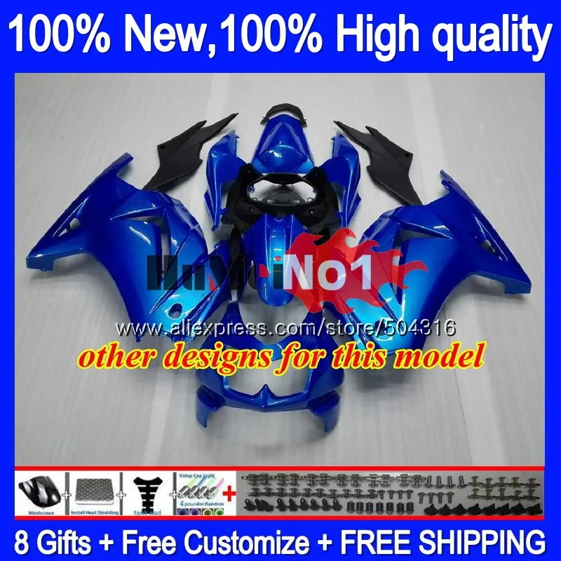 Производитель оригинального оборудования для KAWASAKI EX250 ZX250 R EX250R красного и