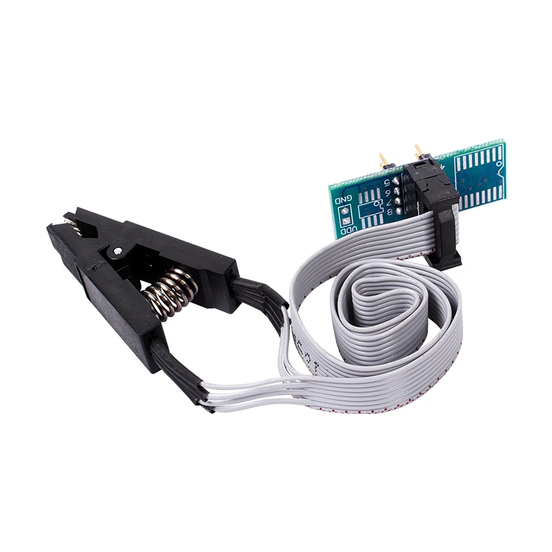 SOIC8 SOP8 DIP8 Формат Флэш-Памяти зажим для проверки ИС розетка адаптер BIOS 24 25 93 USB