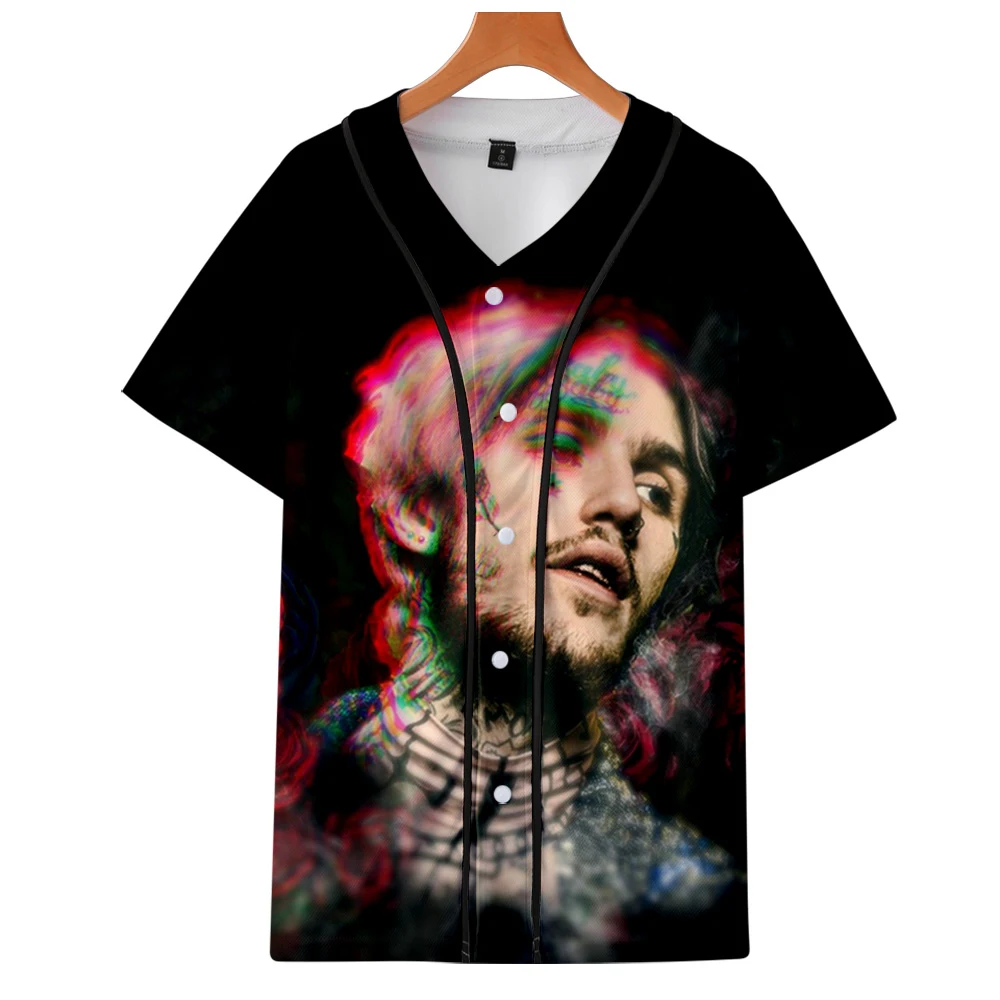 Размера плюс Lil открытым 3D тенниска с треугольным вырезом Для мужчин женщин