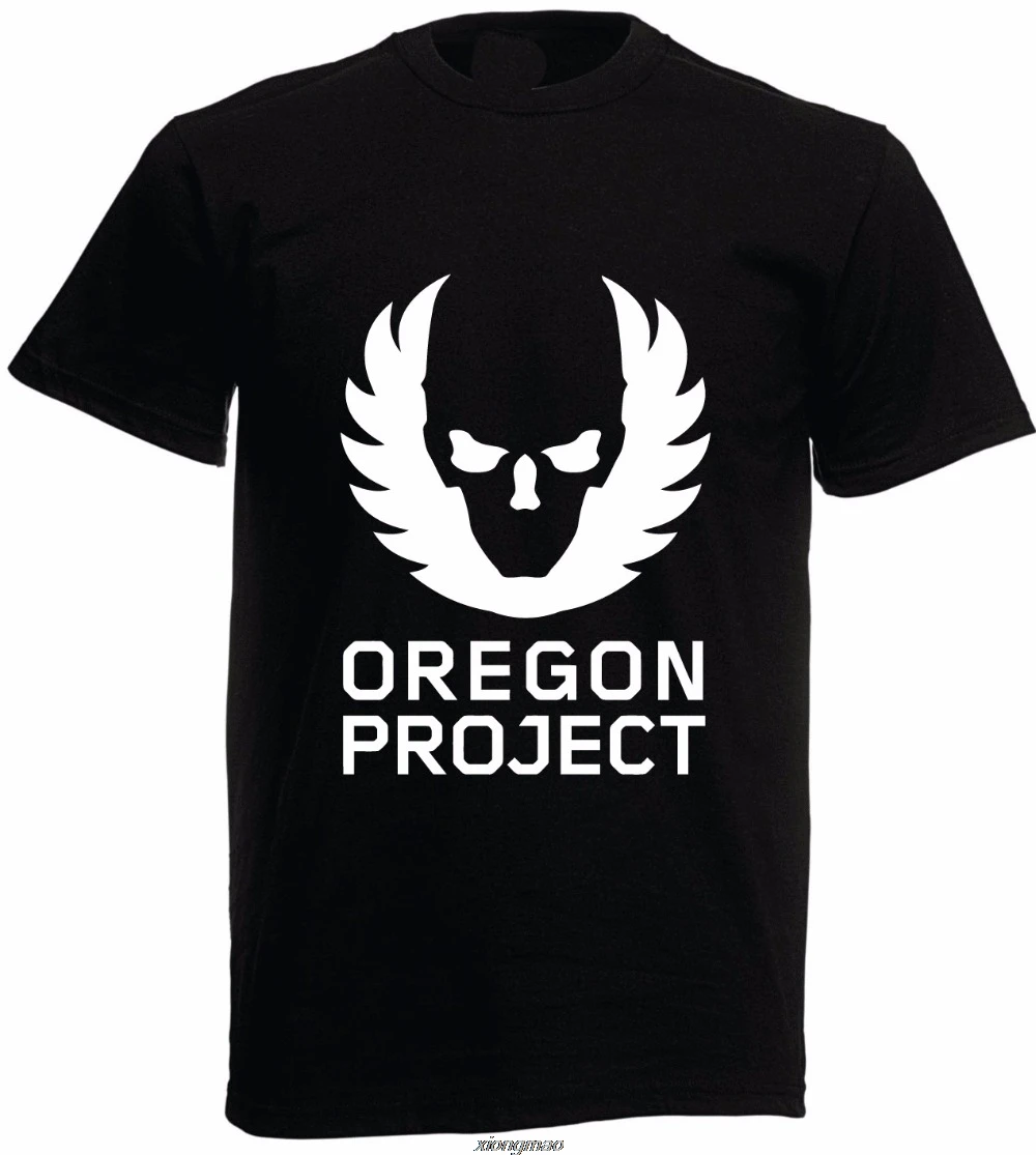 Повседневная приталенная брендовая одежда Орегон проект футболка distance runninger Team GB