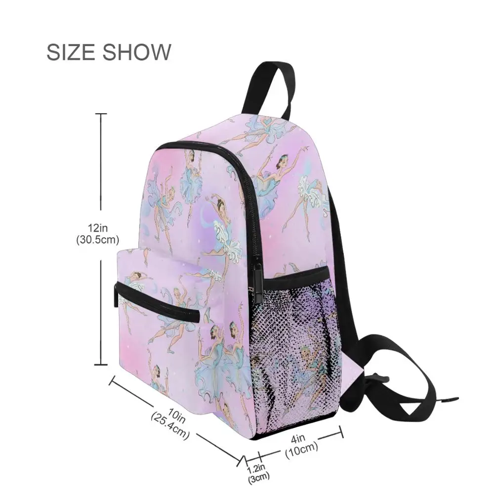 Школьный рюкзак для девочек, с героями мультфильмов, водостойкий от AliExpress WW