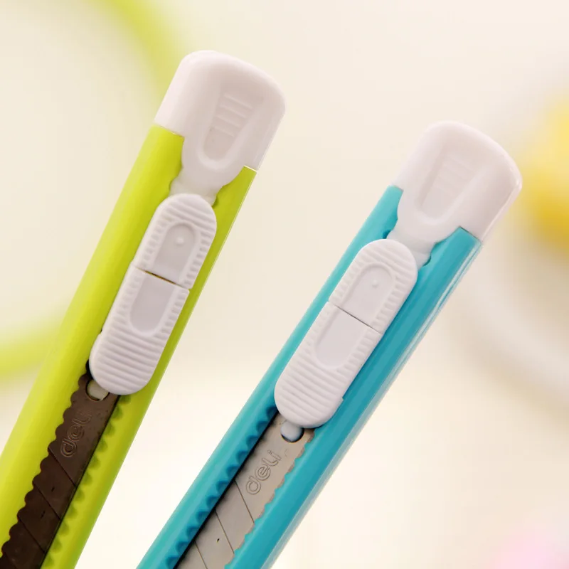 Deli конфетный Цвет Универсальный мини-нож для фотостудии резак бумаги офисные