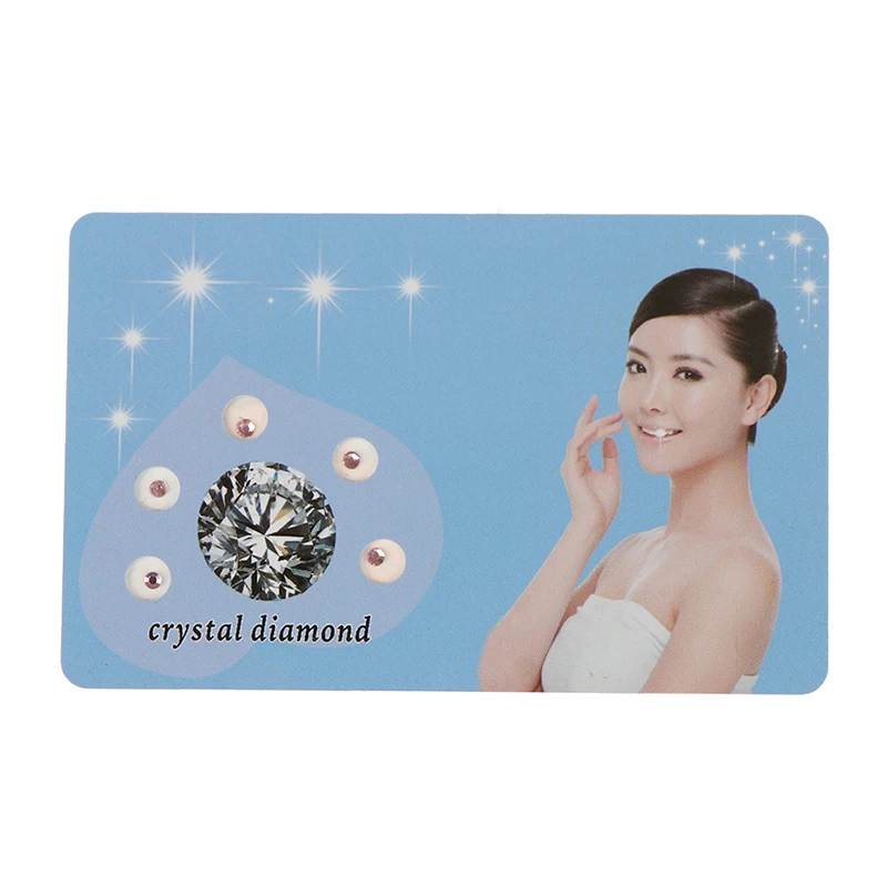 Стразы для отбеливания зубов 5 шт./карта стразы украшение гигиены полости