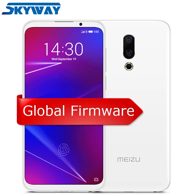 Оригинал Meizu 16 4G LTE 6 Гб RAM 64 ГБ ROM мобильный телефон Snapdragon 710 Octa Core 0 &quotFHD1080P полный