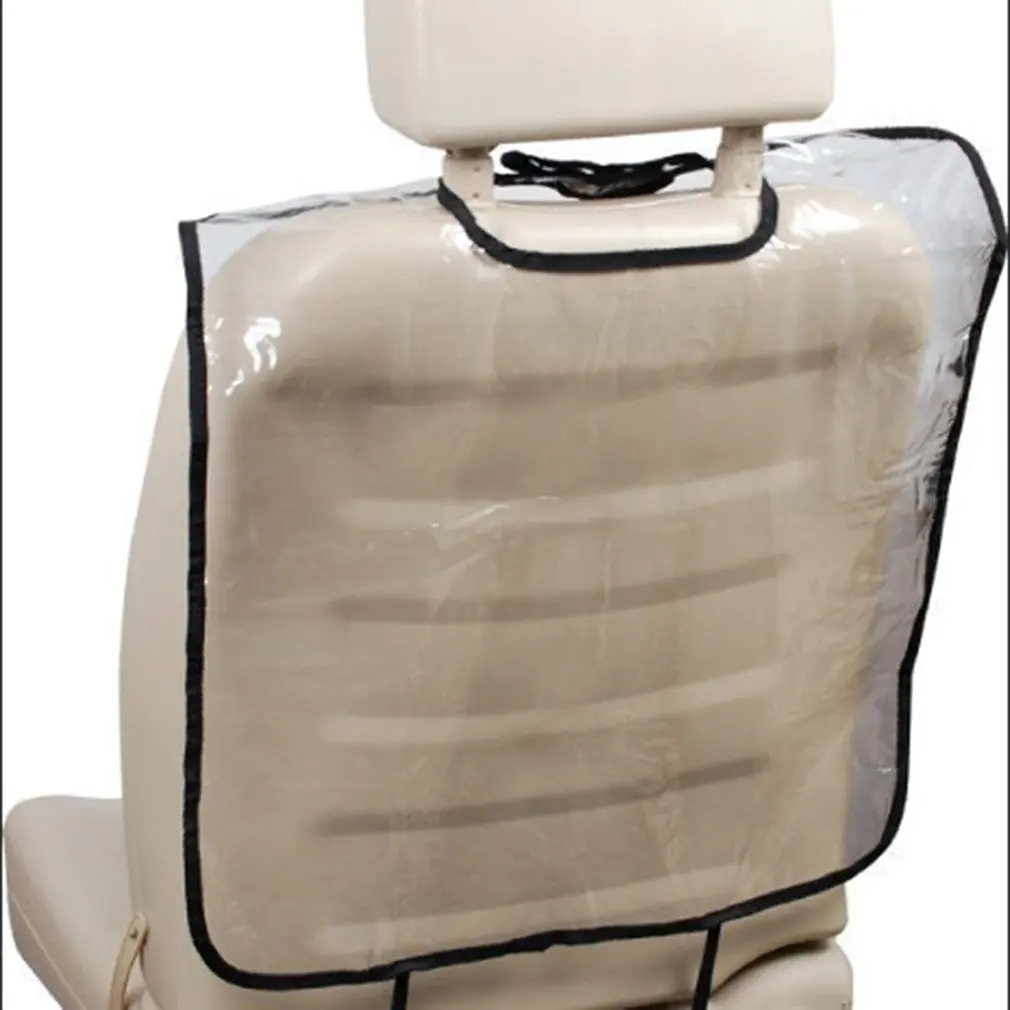 Защитный чехол на заднюю панель для детского автомобильного сиденья защитный