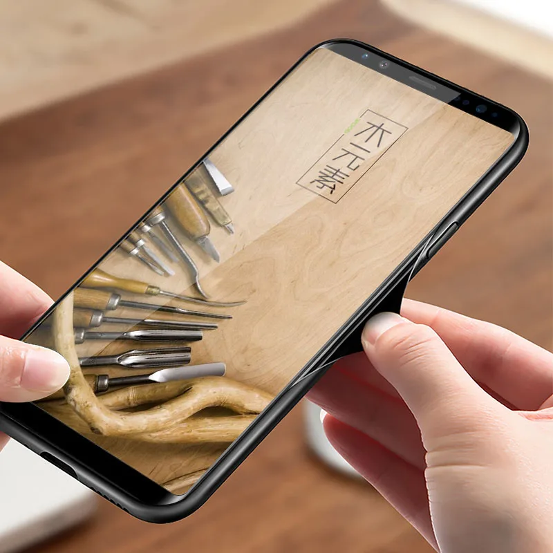 Деревянный чехол для телефона samsung Galaxy Note 10 Plus Pro 8 9 S9 S10 роскошный резной