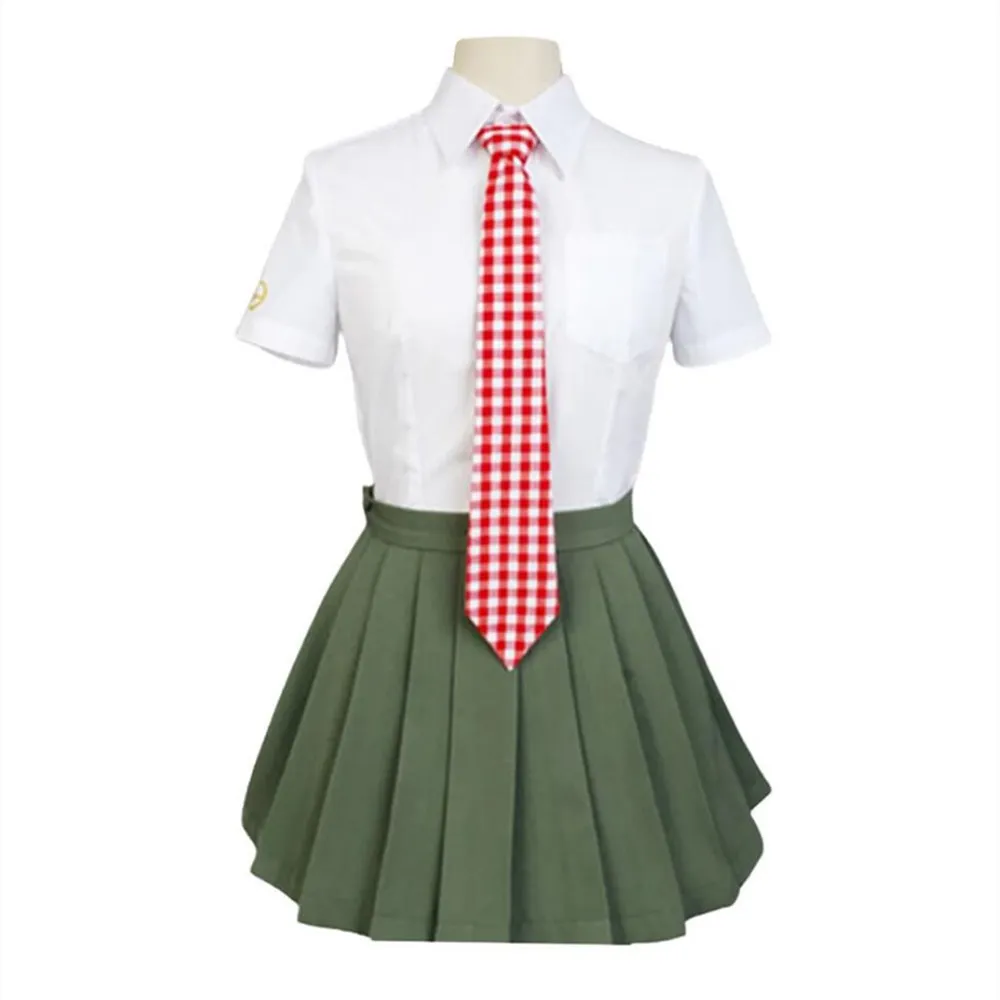 Mahiru Косплей Danganronpa 2 Koizumi костюмы японская Униформа матросский костюм женский