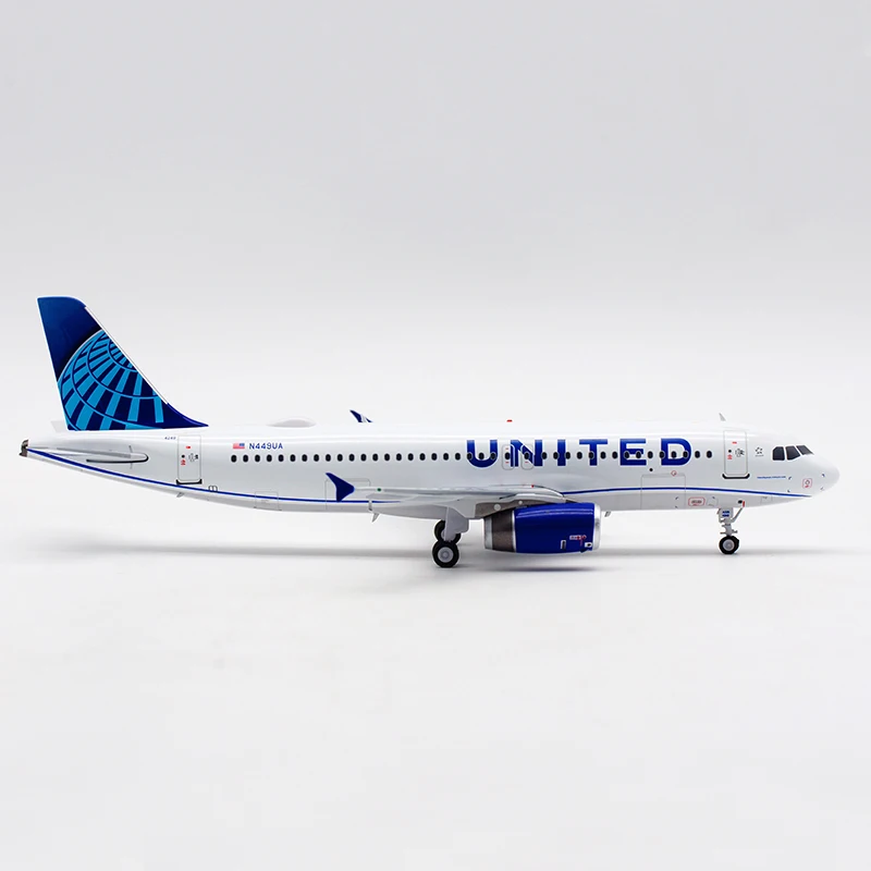 Модель самолета A320 N449UA UNITED Airline 1/200 модель там Коллекционная коллекционная