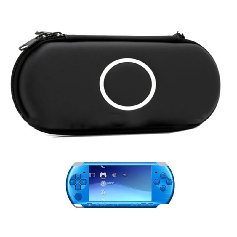 Чехол для PSP 3000 чехол Hrader EVA защитный хранения Чехол-держатель игровой консоли 1000