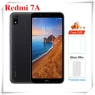 Смартфон Xiaomi Redmi 7A, восемь ядер, экран 439 дюйма, 3 ГБ + 32 ГБ