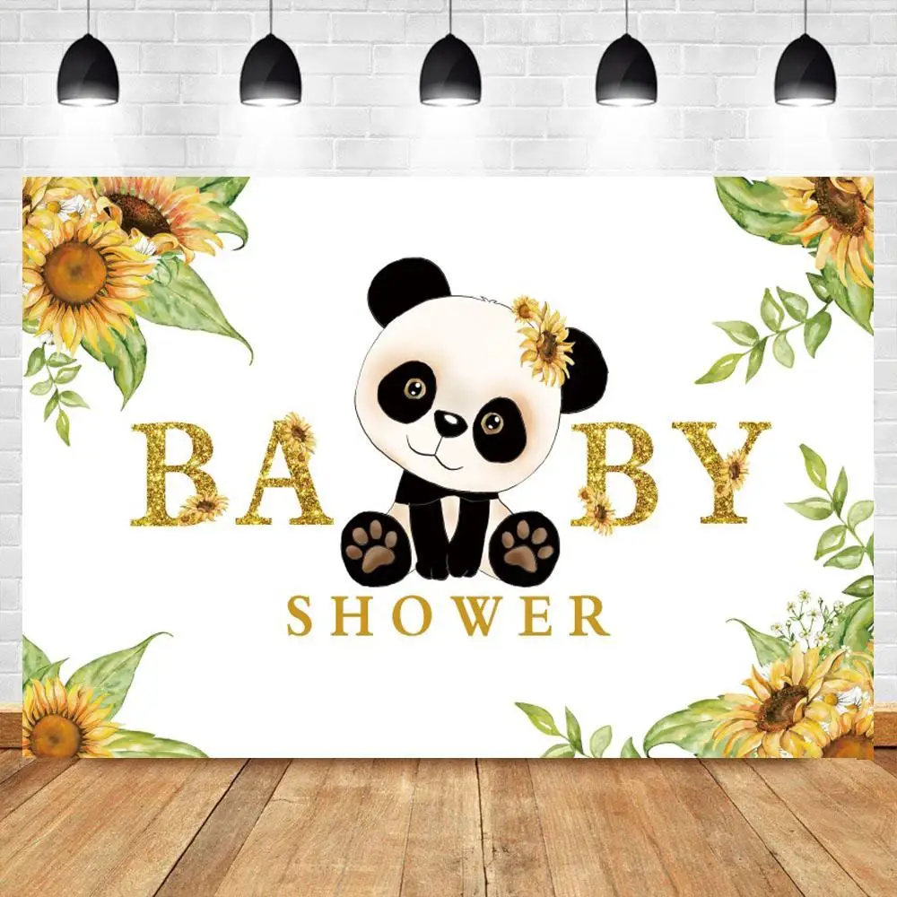 

Милый Виниловый фон для фотосъемки новорожденных в виде панды