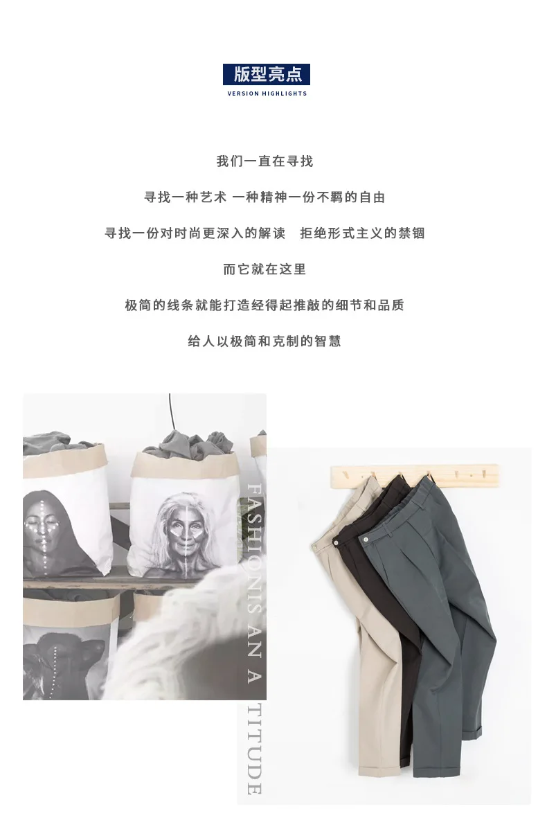 Zogaa Весна Осень Мужчины Платье Брюки для бизнес на каждый день Slim Fit лодыжки длина Pantalon Homme Твердые строгие брюки костюм брюки Новинка