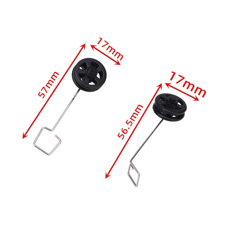 Детали Выдвижной шасси с колесами рычаги для радиоуправляемого самолета WLtoys