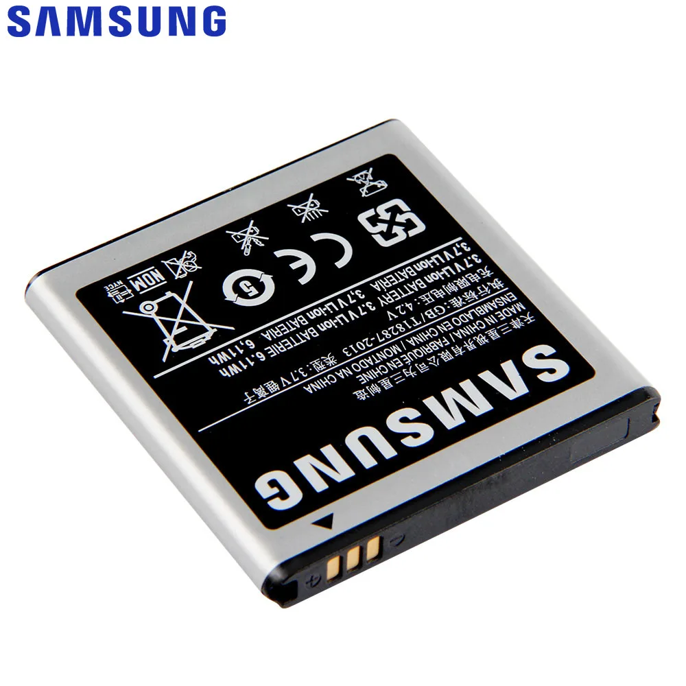 Оригинальный аккумулятор SAMSUNG EB575152LU EB575152VU /VA для Samsung Galaxy S I9000 I9003 I589 I8250 I919 D710 I779 i9105