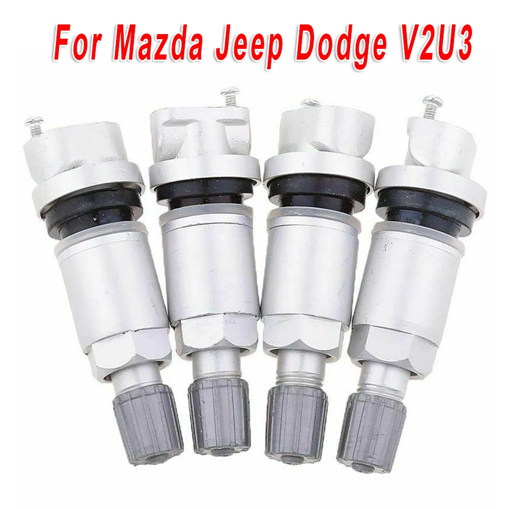 4 шт. датчик давления в шинах для Mazda Jeep Dodge V2U3|Датчик шинах| |