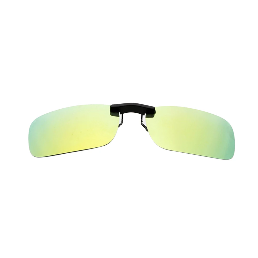 

Portable Polarized Mirrored UV400 Lens Sunglasses for Driving Fishing glasses accessories Plastic + Metal