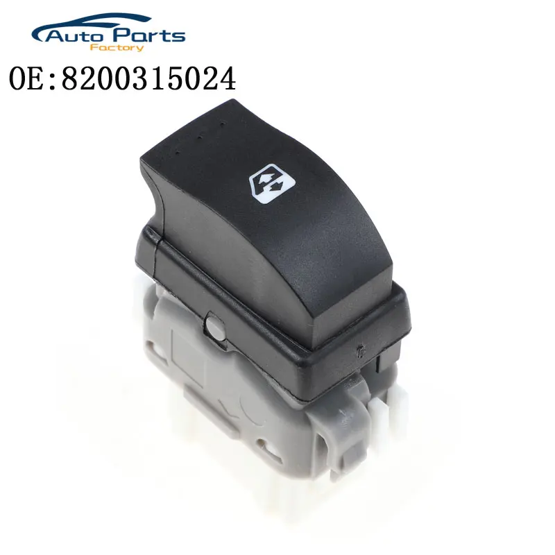 Новый 6 контактов переключатель управления задним окном для Renault Megane Laguna 2 Espace 4