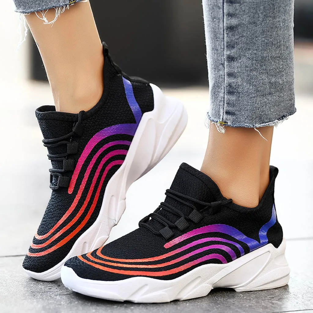 Женские кроссовки модная амортизирующая нескользящая обувь для горных походов