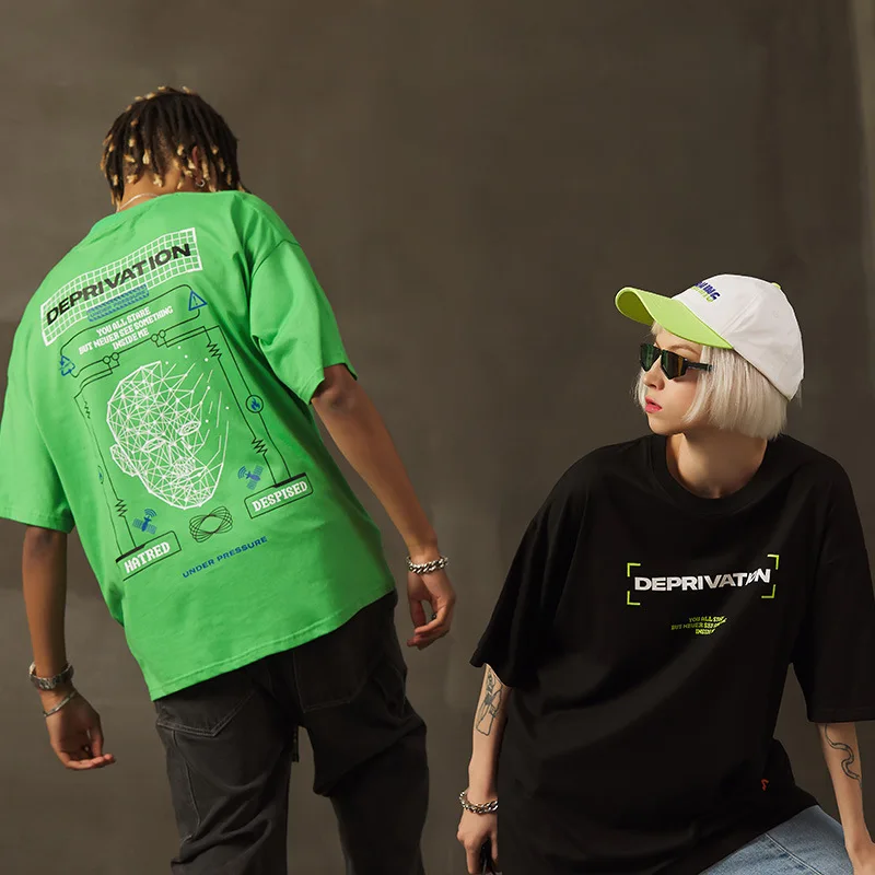 FOJAGANTO мужская летняя футболка повседневная с круглым вырезом и коротким рукавом