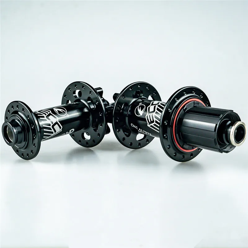 Zracing E618 Boost передний 110x15, задний 148x12 герметичный Подшипник Ступицы CNC T6 через ось велосипедная ступица Novatec для MTB 32 отверстия дисковый тормоз