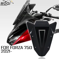 motorcycle accessories aluminum windscreen fit for honda for forza 750 for forza750 2021 windshield wind shield deflector