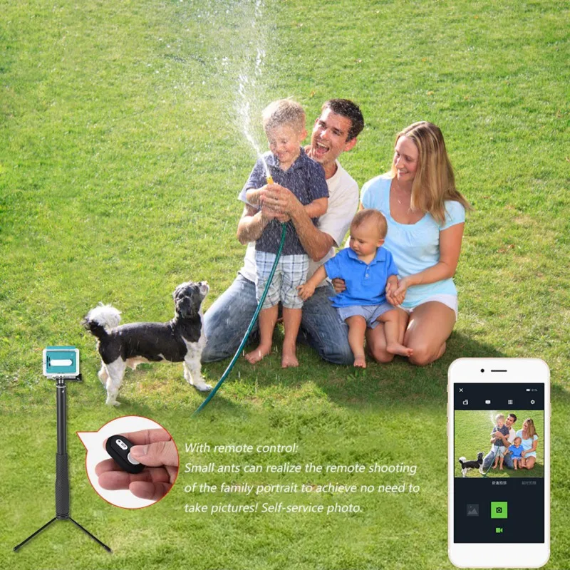 Селфи палка для камеры телефона (комплект) 36 дюймов выдвижной ручной держатель