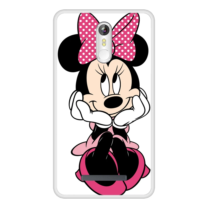 Phone Case for Leagoo M8 Pro Soft Silicone TPU Mickey Minnie Patterned Printed In Stock |