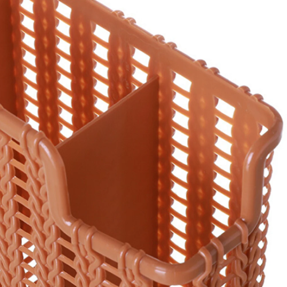 1 шт. Бытовая пластиковая полка для слива кухонные столовые приборы контейнер