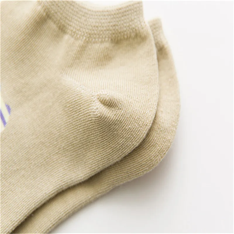 ZDL-187 Симпатичные удобные Мультяшные модные Альпака для женщин хлопок Лодыжка