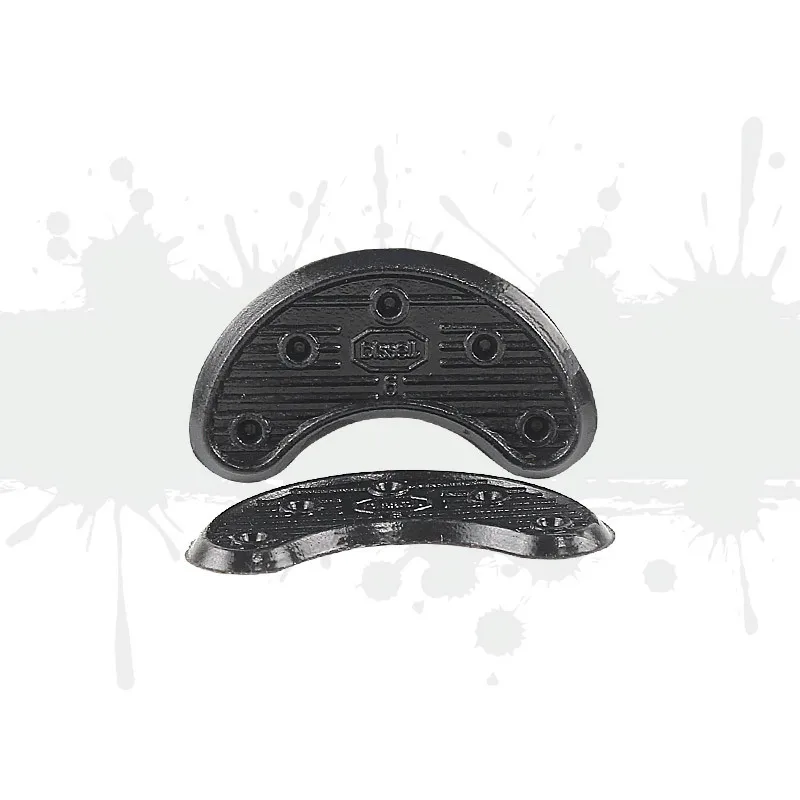 Смещенная искусственная подошва в форме подковы противоскользящий материал для