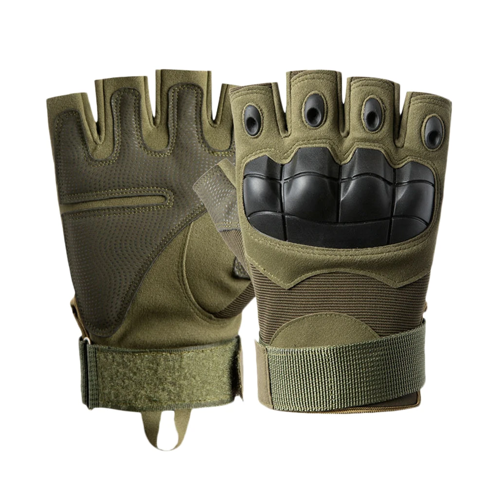 Перчатки тактические мужские легкие, дышащие армейские митенки без пальцев, для походов, стрельбы, лето уличные Верховые перчатки
