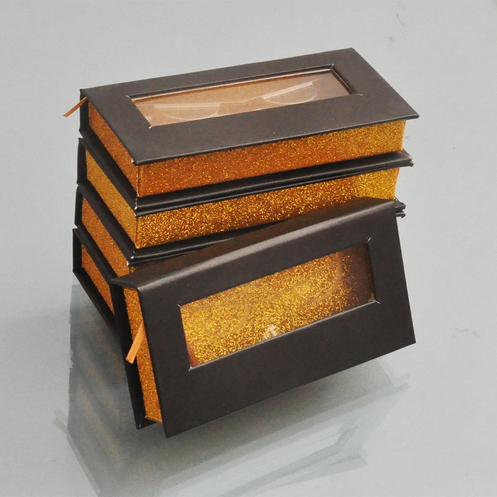 Оптовая продажа коробка для упаковки накладных ресниц коробки упаковка с