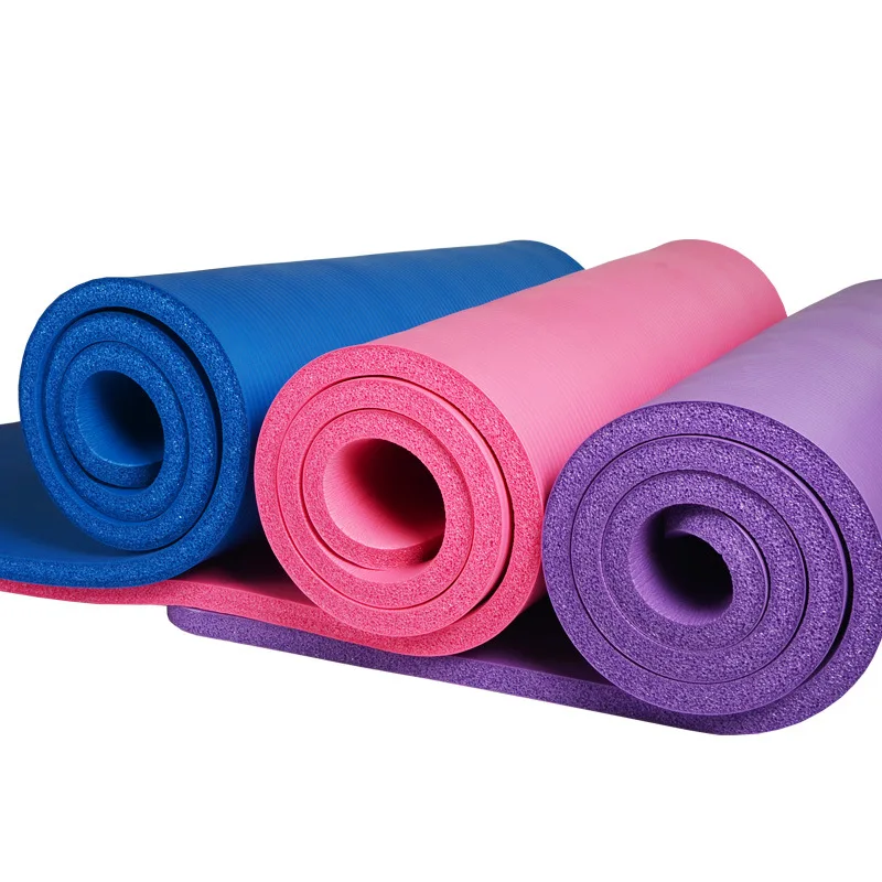 

Thicken 10mm Lengthen 183CM Widen 61CM Yoga Mat Kneeling Mat Fitness Mat Outdoor Camping Mat