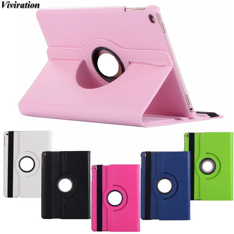 

Business PU Leather Cover For Apple iPad Air 1 Air2/ iPad 9.7 2018 2017/ iPad 5 6 Vogue Smart Stand Cover Protective Tablet Case