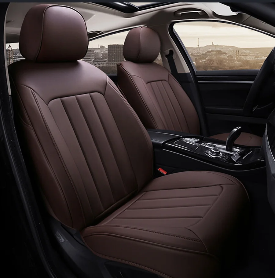 Пользовательские кожаные чехлы для автомобильных сидений для Nissan teana Qashqai Tiida 2013 2012 автомобильные чехлы для сидений
