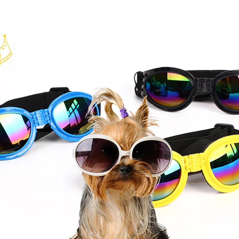 

Foldable pet dog glasses medium large dog pet glasses pet eyewear