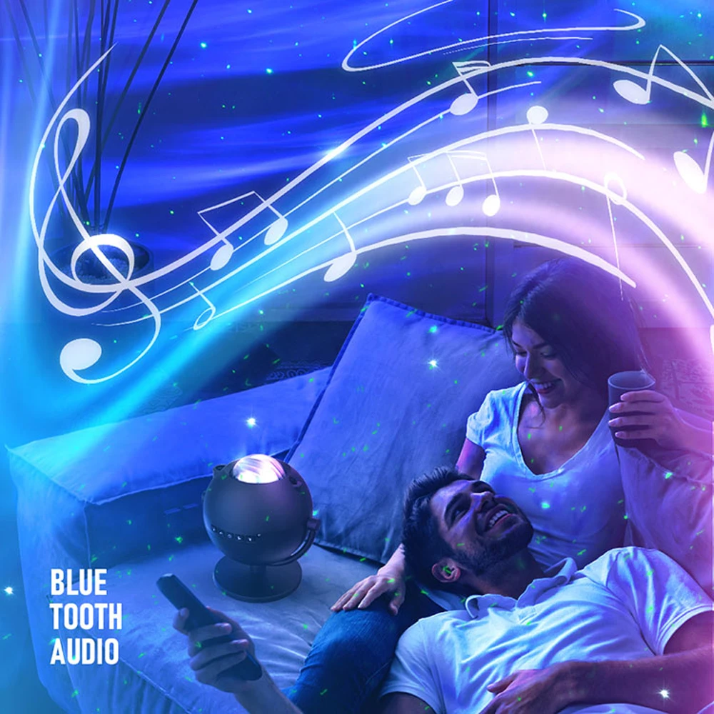 Новый Галактический проектор лампа звездное небо светодиодный ночник для дома