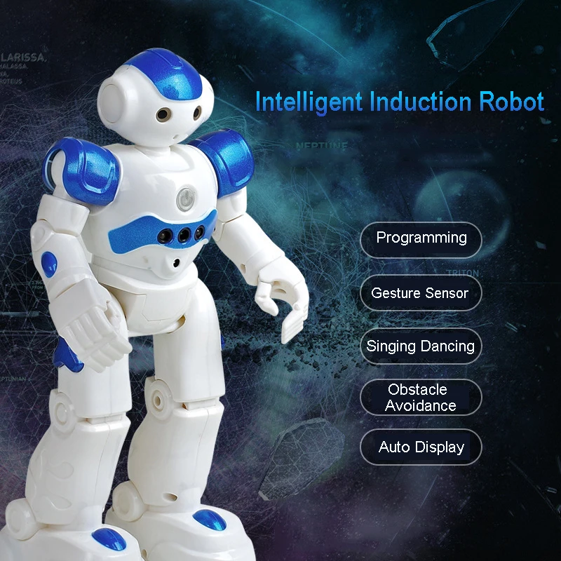 

Remote Control Robot Robot Toy Singing Dancing Talking Smart Robot For Kids Educational Toy For Children Defender USB RC Robot