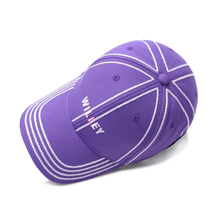 Бейсболка с Вышивкой Букв для мужчин и женщин универсальная уличная Кепка модная