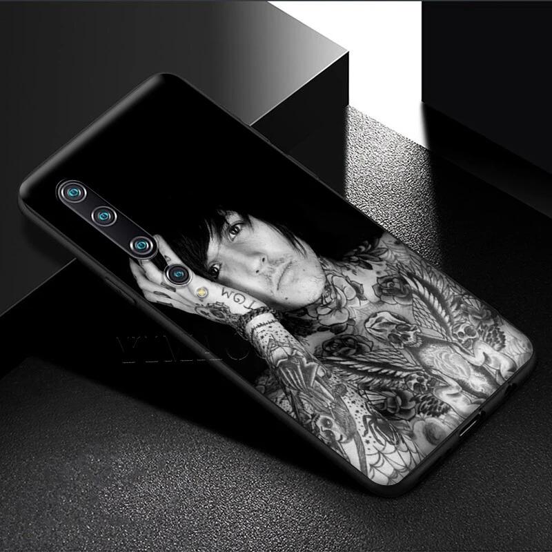 Oliver Sykes BMTH Case for Xiaomi Redmi MI Note MAX 3 6 6A 7 8 9 9A 9C 10 se A1 A2 Lite GO F1 A3 K30 Poco F2 Pro | Мобильные
