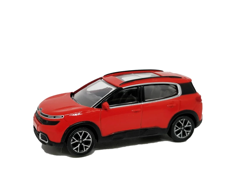 Orange red Norev 1: 64 Citroen C5 Aircross SUV литая модель автомобиля - Цвет: Orange red