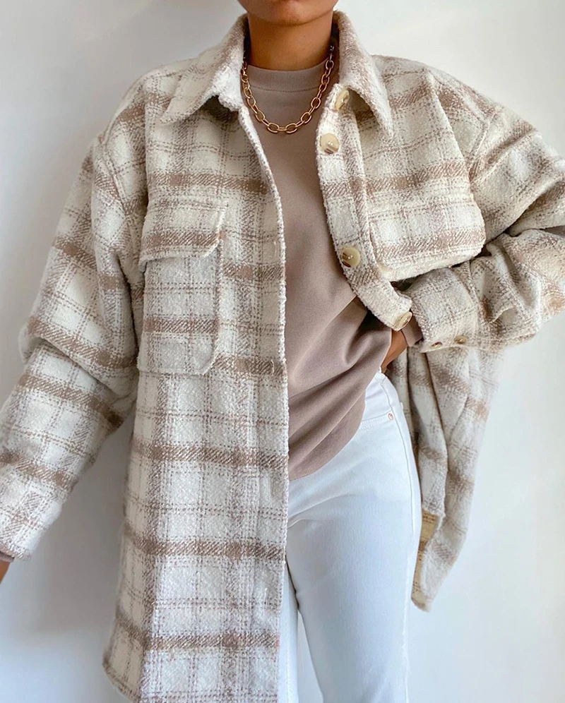 Autumn Women Blouses Vintage Printing Loose Casual Korean Elegant Female Long Sleeve Turn-down Collar Blouse Shirt Casual Tops